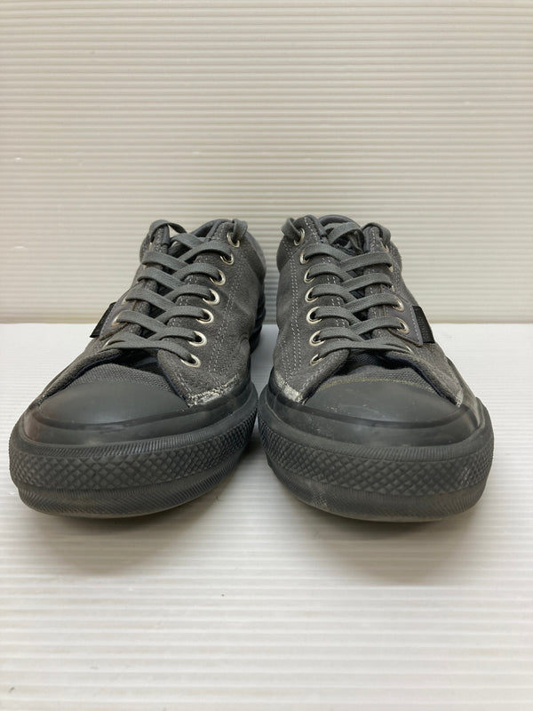 【中古品】【メンズ】 CONVERSE コンバース CHUCK TAYLOR SUEDE NH OX 1AD988 チャックテイラー スニーカー 靴 162-260128-yn-05-min サイズ：27.0cm カラー：GRAY 万代Net店