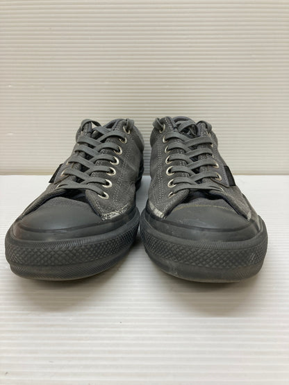 【中古品】【メンズ】 CONVERSE コンバース CHUCK TAYLOR SUEDE NH OX 1AD988 チャックテイラー スニーカー 靴 162-260128-yn-05-min サイズ：27.0cm カラー：GRAY 万代Net店