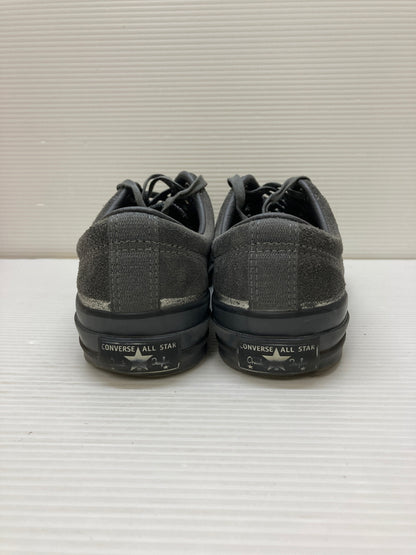 【中古品】【メンズ】 CONVERSE コンバース CHUCK TAYLOR SUEDE NH OX 1AD988 チャックテイラー スニーカー 靴 162-260128-yn-05-min サイズ：27.0cm カラー：GRAY 万代Net店