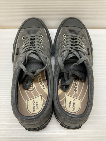 【中古品】【メンズ】 CONVERSE コンバース CHUCK TAYLOR SUEDE NH OX 1AD988 チャックテイラー スニーカー 靴 162-260128-yn-05-min サイズ：27.0cm カラー：GRAY 万代Net店