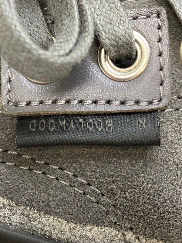 【中古品】【メンズ】 CONVERSE コンバース CHUCK TAYLOR SUEDE NH OX 1AD988 チャックテイラー スニーカー 靴 162-260128-yn-05-min サイズ：27.0cm カラー：GRAY 万代Net店