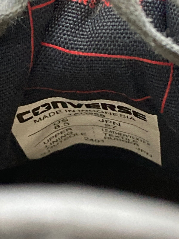 【中古品】【メンズ】 CONVERSE コンバース CHUCK TAYLOR SUEDE NH OX 1AD988 チャックテイラー スニーカー 靴 162-260128-yn-05-min サイズ：27.0cm カラー：GRAY 万代Net店