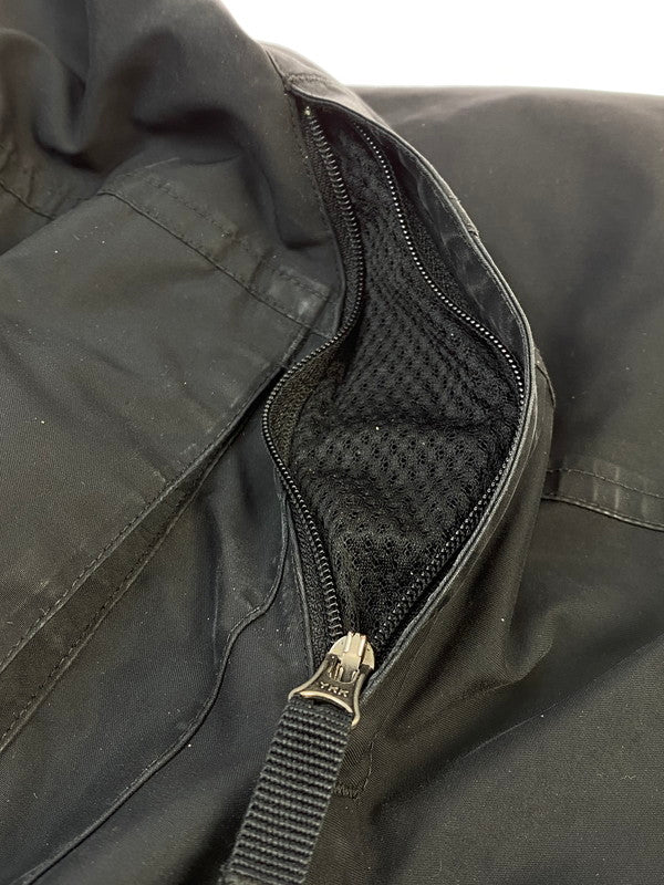 【中古品】【メンズ】 F.C.R.B. エフシーアールビー × NIKE ナイキ 別注 コラボ 00’s STORM-FIT TOUR JACKET 00年代 ストームフィット ツアージャケット ライトアウター 142-260226-kk-02-min サイズ：S カラー：ブラック 万代Net店