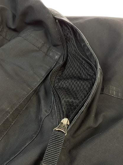 【中古品】【メンズ】 F.C.R.B. エフシーアールビー × NIKE ナイキ 別注 コラボ 00’s STORM-FIT TOUR JACKET 00年代 ストームフィット ツアージャケット ライトアウター 142-260226-kk-02-min サイズ：S カラー：ブラック 万代Net店
