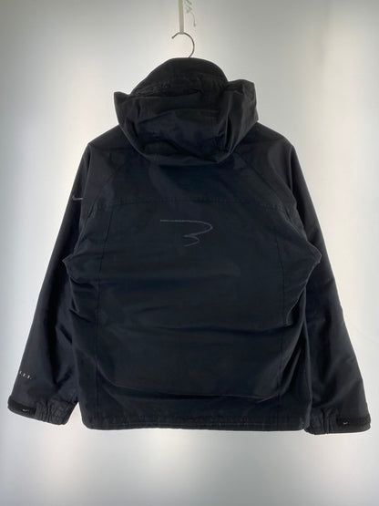 【中古品】【メンズ】 F.C.R.B. エフシーアールビー × NIKE ナイキ 別注 コラボ 00’s STORM-FIT TOUR JACKET 00年代 ストームフィット ツアージャケット ライトアウター 142-260226-kk-02-min サイズ：S カラー：ブラック 万代Net店