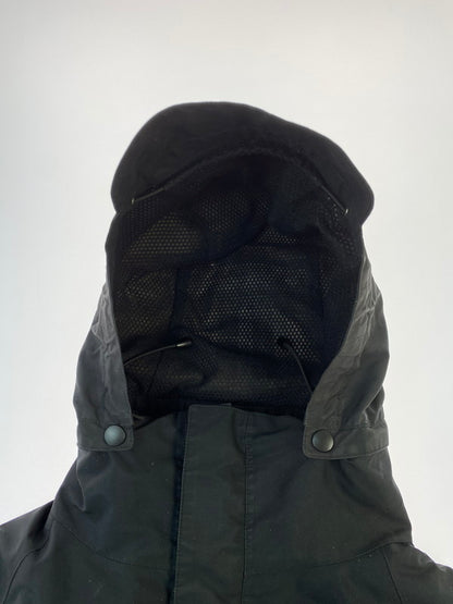 【中古品】【メンズ】 F.C.R.B. エフシーアールビー × NIKE ナイキ 別注 コラボ 00’s STORM-FIT TOUR JACKET 00年代 ストームフィット ツアージャケット ライトアウター 142-260226-kk-02-min サイズ：S カラー：ブラック 万代Net店