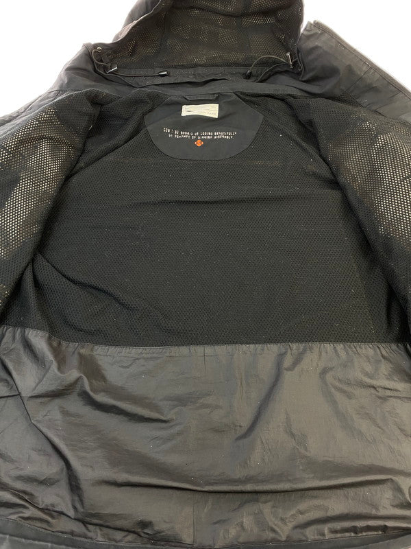 【中古品】【メンズ】 F.C.R.B. エフシーアールビー × NIKE ナイキ 別注 コラボ 00’s STORM-FIT TOUR JACKET 00年代 ストームフィット ツアージャケット ライトアウター 142-260226-kk-02-min サイズ：S カラー：ブラック 万代Net店