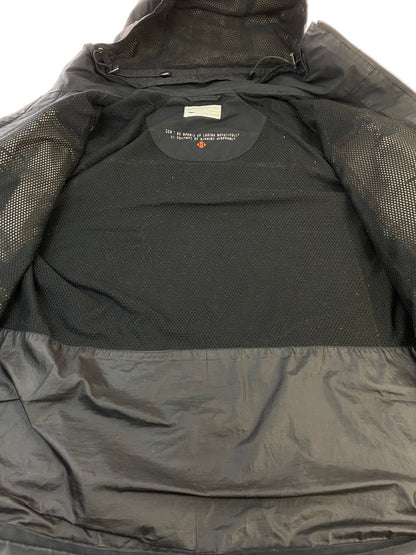【中古品】【メンズ】 F.C.R.B. エフシーアールビー × NIKE ナイキ 別注 コラボ 00’s STORM-FIT TOUR JACKET 00年代 ストームフィット ツアージャケット ライトアウター 142-260226-kk-02-min サイズ：S カラー：ブラック 万代Net店