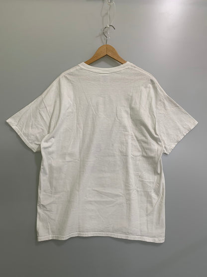 【中古品】【メンズ】 BLEACH 00S 黒崎一護 TEE 半袖 アニメ プリント Tシャツ メンズ トップス ブリーチ 146-260116-em-39-min サイズ：XL カラー：ホワイト 万代Net店