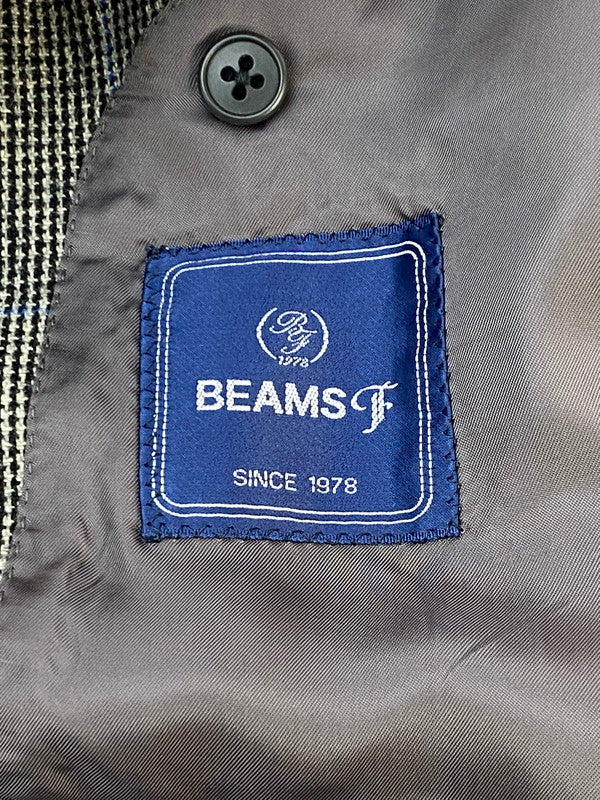【中古品】【メンズ】 BEAMS ビームス F 3B JACKET ジャケット アウター 147-260221-SH-19-min カラー：グレー 万代Net店