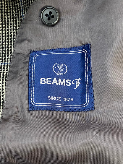 【中古品】【メンズ】 BEAMS ビームス F 3B JACKET ジャケット アウター 147-260221-SH-19-min カラー：グレー 万代Net店