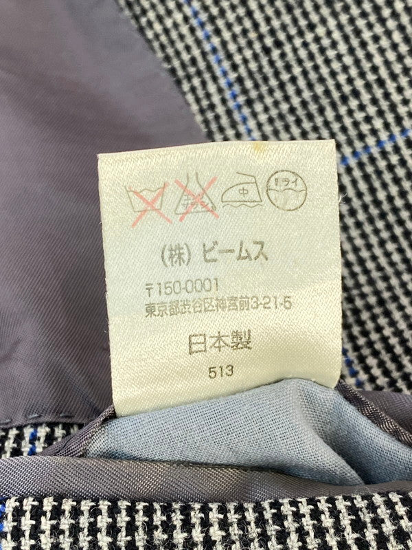 【中古品】【メンズ】 BEAMS ビームス F 3B JACKET ジャケット アウター 147-260221-SH-19-min カラー：グレー 万代Net店