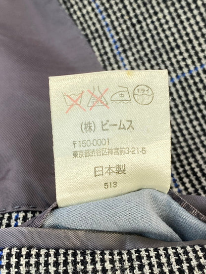 【中古品】【メンズ】 BEAMS ビームス F 3B JACKET ジャケット アウター 147-260221-SH-19-min カラー：グレー 万代Net店