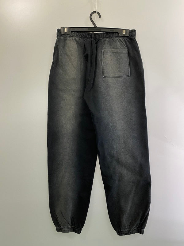 【中古品】【メンズ】 WOKE EDGE ウォークエッジ FADED ENBROIDERY SWEATPANT フェイデッド エンブロイダリー スウェットパンツ メンズ ボトムス 153-260311-em-47-min サイズ：XL カラー：ブラック 万代Net店
