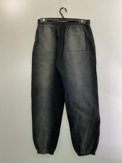【中古品】【メンズ】 WOKE EDGE ウォークエッジ FADED ENBROIDERY SWEATPANT フェイデッド エンブロイダリー スウェットパンツ メンズ ボトムス 153-260311-em-47-min サイズ：XL カラー：ブラック 万代Net店