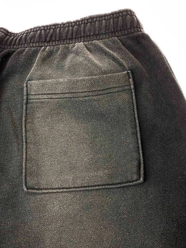 【中古品】【メンズ】 WOKE EDGE ウォークエッジ FADED ENBROIDERY SWEATPANT フェイデッド エンブロイダリー スウェットパンツ メンズ ボトムス 153-260311-em-47-min サイズ：XL カラー：ブラック 万代Net店