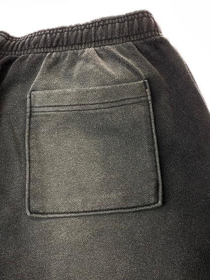 【中古品】【メンズ】 WOKE EDGE ウォークエッジ FADED ENBROIDERY SWEATPANT フェイデッド エンブロイダリー スウェットパンツ メンズ ボトムス 153-260311-em-47-min サイズ：XL カラー：ブラック 万代Net店