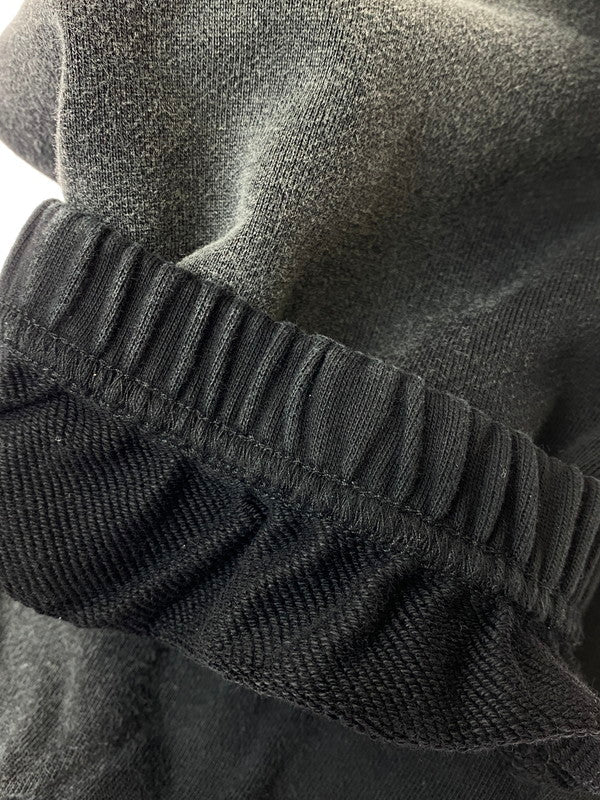 【中古品】【メンズ】 WOKE EDGE ウォークエッジ FADED ENBROIDERY SWEATPANT フェイデッド エンブロイダリー スウェットパンツ メンズ ボトムス 153-260311-em-47-min サイズ：XL カラー：ブラック 万代Net店