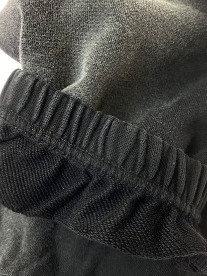 【中古品】【メンズ】 WOKE EDGE ウォークエッジ FADED ENBROIDERY SWEATPANT フェイデッド エンブロイダリー スウェットパンツ メンズ ボトムス 153-260311-em-47-min サイズ：XL カラー：ブラック 万代Net店