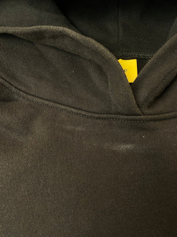 【中古品】【メンズ】 DIME ダイム LOGO HOODED SWEATSHIRT ロゴ フーデッド スウェットシャツ トップス プルオーバーフーディ― パーカー 142-260126-SH-14-min サイズ：XL カラー：ブラウン 万代Net店