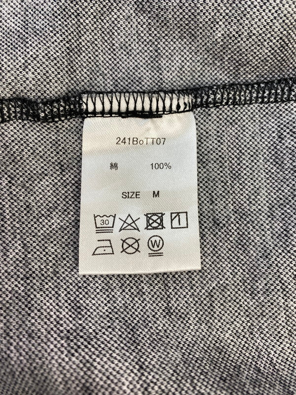 【中古品】【メンズ】 BOTT ボット SOUND LOGO S S POLO ポロシャツ トップス 142-260129-zi-04-min サイズ：M カラー：ブラック/ホワイト 万代Net店