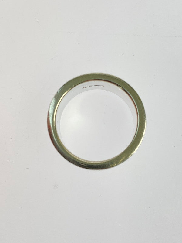 【中古品】【レディース】 GUCCI グッチ LOGO SILVER RING 163179 ロゴ シルバー リング シルバー925 182-260202-em-47-min カラー：シルバー 万代Net店