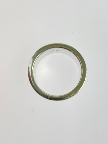 【中古品】【レディース】 GUCCI グッチ LOGO SILVER RING 163179 ロゴ シルバー リング シルバー925 182-260202-em-47-min カラー：シルバー 万代Net店