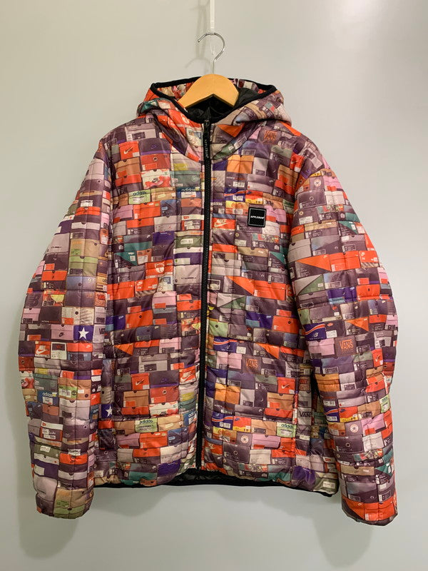 【中古品】【メンズ】 APPLEBUM アップルバム 0920707 総柄 中綿ジャケット アウター 142-260120-AS-20-min サイズ：M カラー：マルチカラー 万代Net店