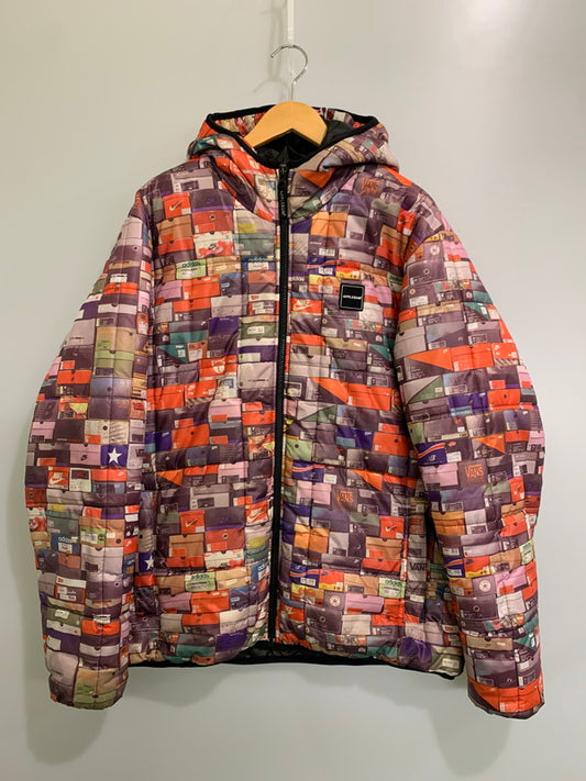 【中古品】【メンズ】 APPLEBUM アップルバム 0920707 総柄 中綿ジャケット アウター 142-260120-AS-20-min サイズ：M カラー：マルチカラー 万代Net店