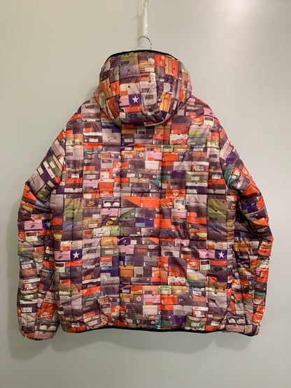 【中古品】【メンズ】 APPLEBUM アップルバム 0920707 総柄 中綿ジャケット アウター 142-260120-AS-20-min サイズ：M カラー：マルチカラー 万代Net店