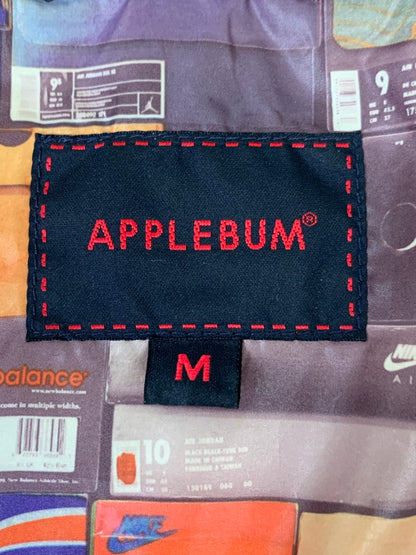 【中古品】【メンズ】 APPLEBUM アップルバム 0920707 総柄 中綿ジャケット アウター 142-260120-AS-20-min サイズ：M カラー：マルチカラー 万代Net店