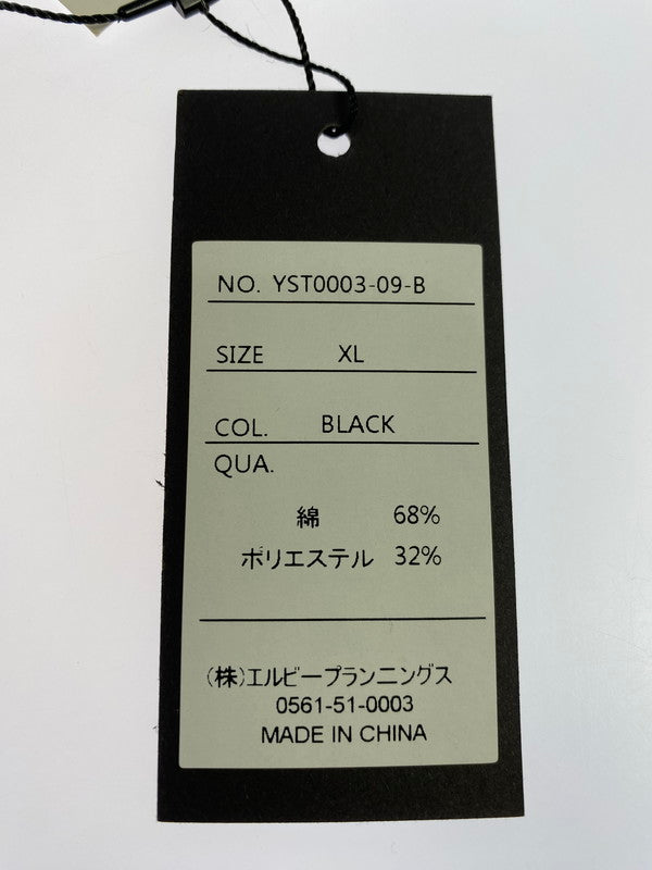 【中古品】【メンズ】 LIBERTY WALK リバティーウォーク YST0003-09-B S S SHIRT 半袖シャツ トップス 142-260129-zi-05-min サイズ：XL カラー：ブラック 万代Net店