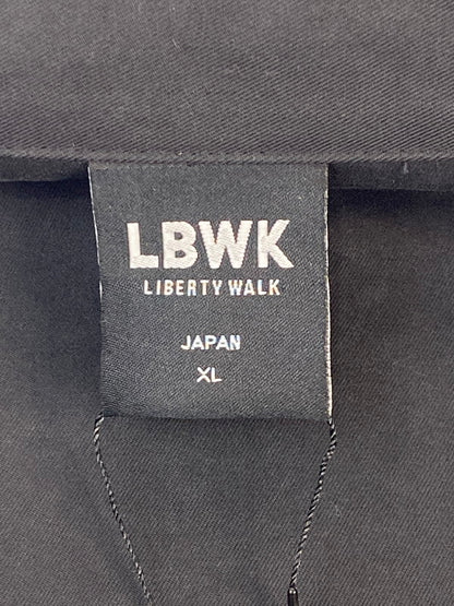 【中古品】【メンズ】 LIBERTY WALK リバティーウォーク YST0003-09-B S S SHIRT 半袖シャツ トップス 142-260129-zi-05-min サイズ：XL カラー：ブラック 万代Net店