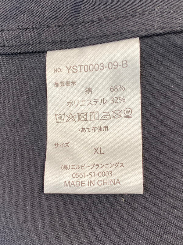 【中古品】【メンズ】 LIBERTY WALK リバティーウォーク YST0003-09-B S S SHIRT 半袖シャツ トップス 142-260129-zi-05-min サイズ：XL カラー：ブラック 万代Net店
