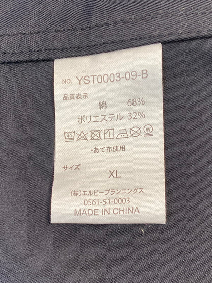 【中古品】【メンズ】 LIBERTY WALK リバティーウォーク YST0003-09-B S S SHIRT 半袖シャツ トップス 142-260129-zi-05-min サイズ：XL カラー：ブラック 万代Net店