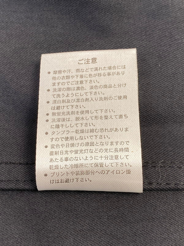 【中古品】【メンズ】 LIBERTY WALK リバティーウォーク YST0003-09-B S S SHIRT 半袖シャツ トップス 142-260129-zi-05-min サイズ：XL カラー：ブラック 万代Net店