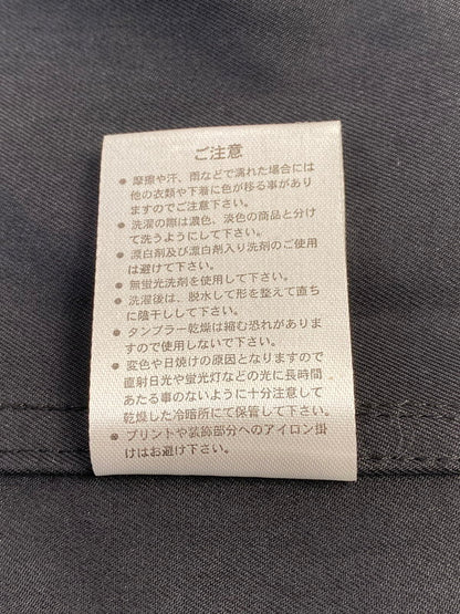 【中古品】【メンズ】 LIBERTY WALK リバティーウォーク YST0003-09-B S S SHIRT 半袖シャツ トップス 142-260129-zi-05-min サイズ：XL カラー：ブラック 万代Net店