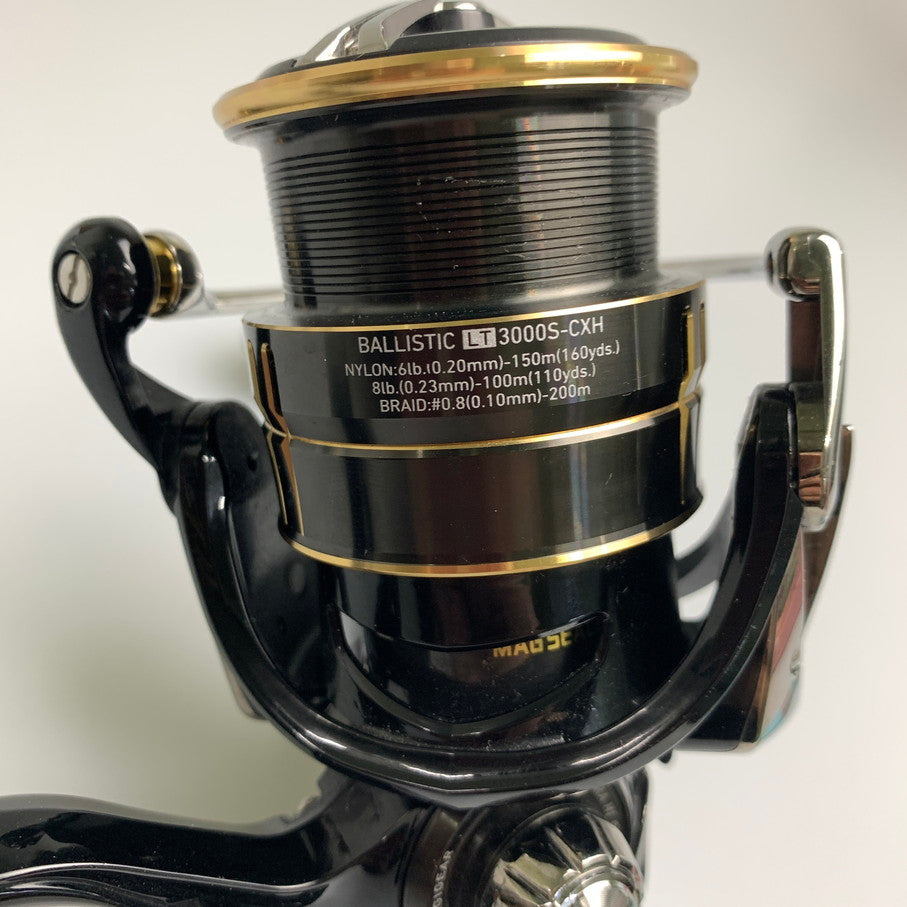 【中古美品】 DAIWA ダイワ 19バリスティック LT3000S-CXH リール 釣り具 134-260309-SH-13-min 万代Net店