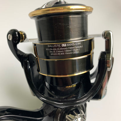 【中古美品】 DAIWA ダイワ 19バリスティック LT3000S-CXH リール 釣り具 134-260309-SH-13-min 万代Net店