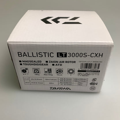 【中古美品】 DAIWA ダイワ 19バリスティック LT3000S-CXH リール 釣り具 134-260309-SH-13-min 万代Net店