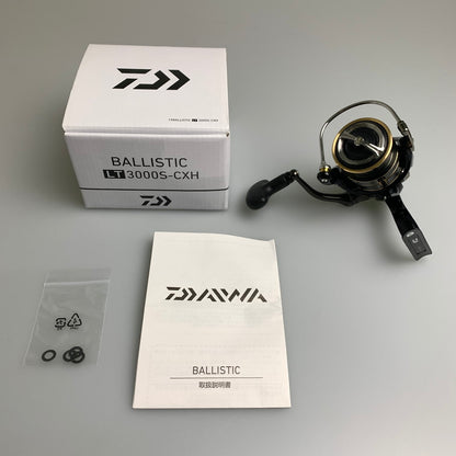 【中古美品】 DAIWA ダイワ 19バリスティック LT3000S-CXH リール 釣り具 134-260309-SH-13-min 万代Net店