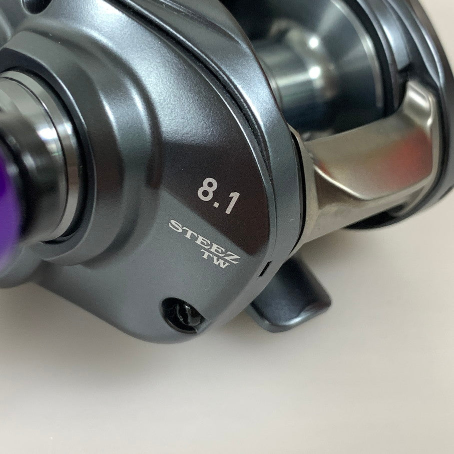 【中古品】DAIWA ダイワ 17スティーズ A TW 1016XHL 左ハンドル ベイトリール SLPワークス（ハンドル・スタードラグ）純正品有り 釣り 釣り具等 134-260212-em-03-min 万代Net店