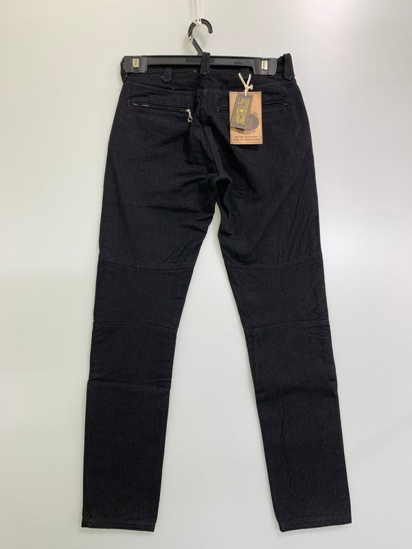 【中古品】【メンズ】 WESTRIDE ウエストライド バイカー デニム パンツ メンズ ボトムス ジーンズ ライダー ジーンズ 156-260116-em-44-min サイズ：31 カラー：ブラック 万代Net店