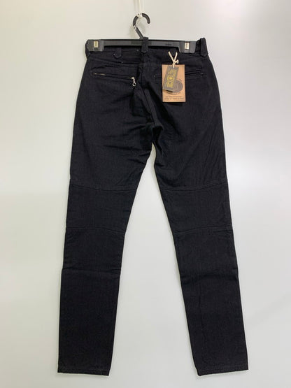 【中古品】【メンズ】 WESTRIDE ウエストライド バイカー デニム パンツ メンズ ボトムス ジーンズ ライダー ジーンズ 156-260116-em-44-min サイズ：31 カラー：ブラック 万代Net店