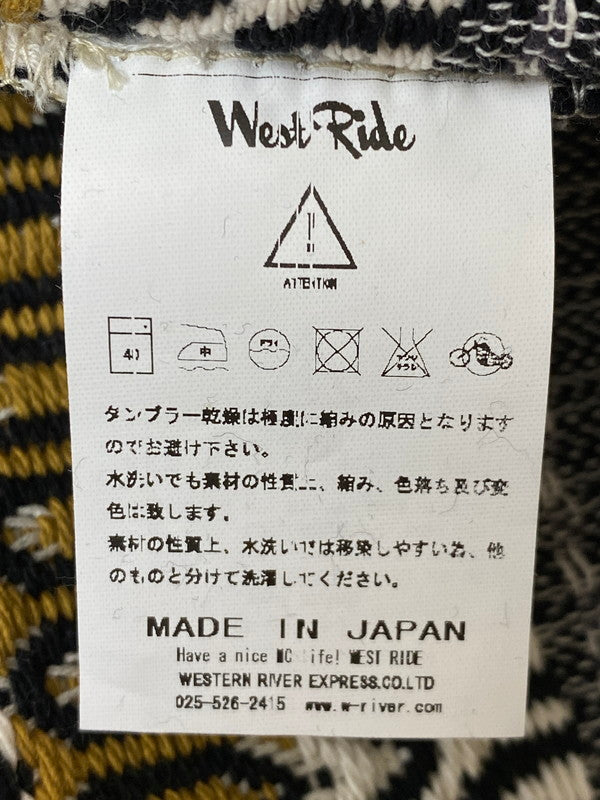 【中古品】【メンズ】 WESTRIDE ウエストライド TEX MEX JACKET テックスメックスジャケット 145-260114-zi-24-min サイズ：38 万代Net店