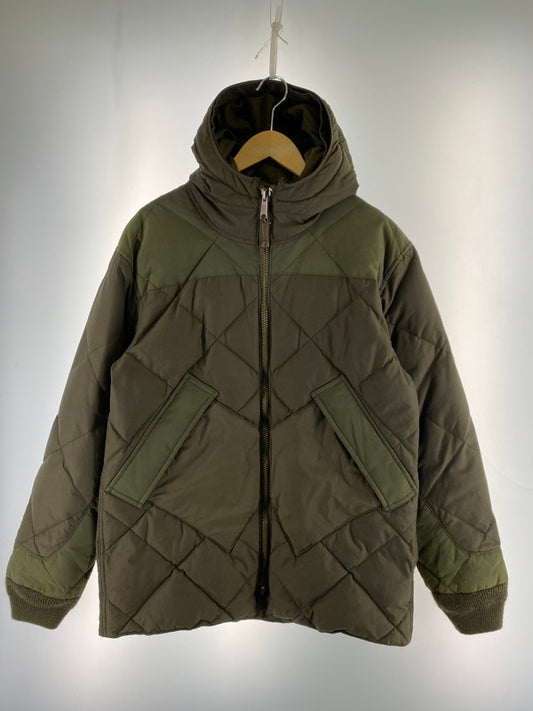 【中古品】【メンズ】 Eddie Bauer エディー・バウアー 日の出タグ復刻 GEDDES PARKA ゲッデスパーカ アウター 144-260129-zi-08-min サイズ：S カラー：グリーンカーキ 万代Net店