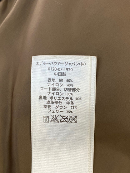 【中古品】【メンズ】 Eddie Bauer エディー・バウアー 日の出タグ復刻 GEDDES PARKA ゲッデスパーカ アウター 144-260129-zi-08-min サイズ：S カラー：グリーンカーキ 万代Net店