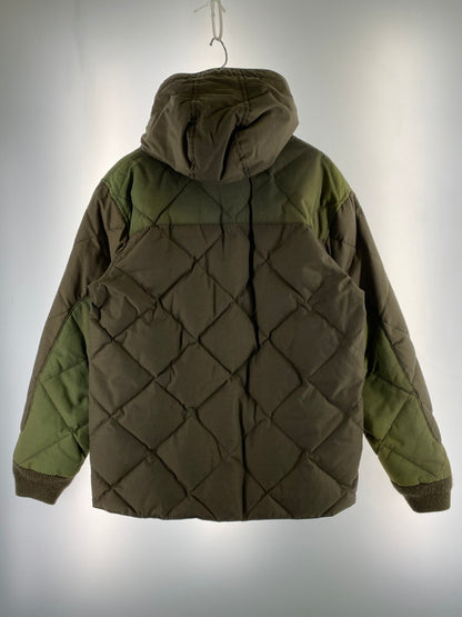 【中古品】【メンズ】 Eddie Bauer エディー・バウアー 日の出タグ復刻 GEDDES PARKA ゲッデスパーカ アウター 144-260129-zi-08-min サイズ：S カラー：グリーンカーキ 万代Net店