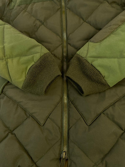 【中古品】【メンズ】 Eddie Bauer エディー・バウアー 日の出タグ復刻 GEDDES PARKA ゲッデスパーカ アウター 144-260129-zi-08-min サイズ：S カラー：グリーンカーキ 万代Net店