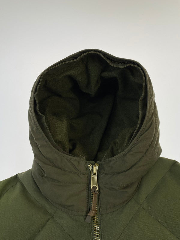 【中古品】【メンズ】 Eddie Bauer エディー・バウアー 日の出タグ復刻 GEDDES PARKA ゲッデスパーカ アウター 144-260129-zi-08-min サイズ：S カラー：グリーンカーキ 万代Net店